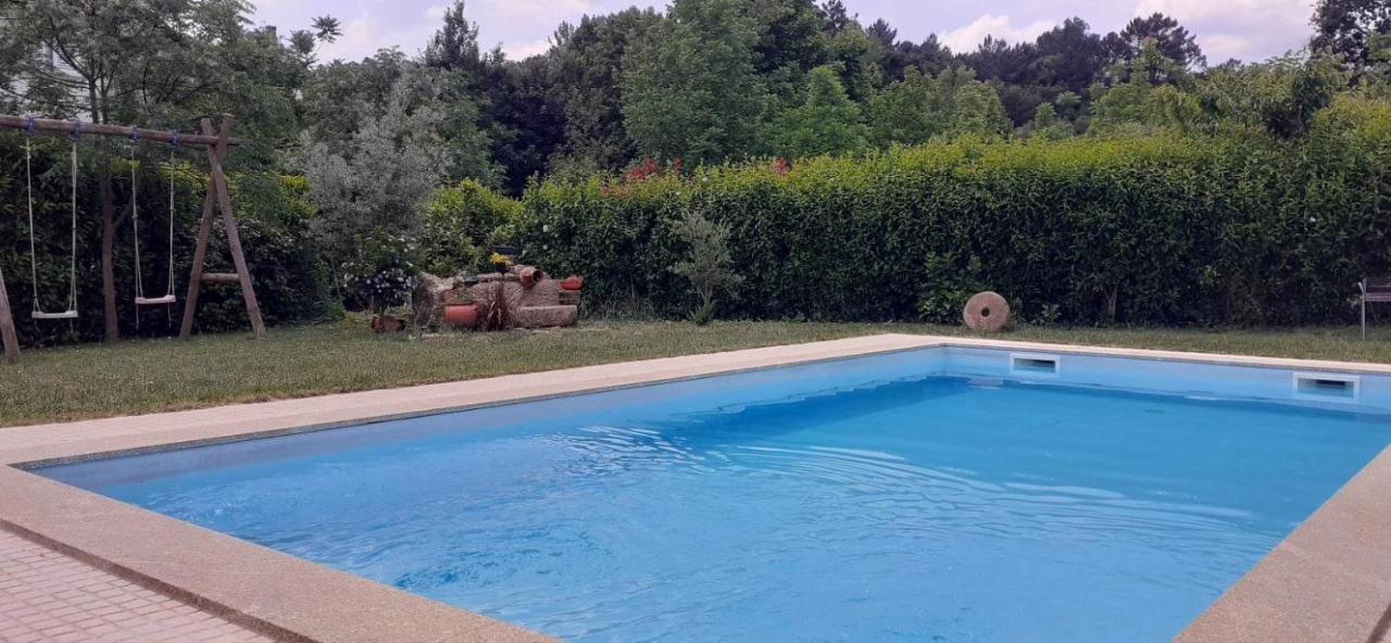 Villa Garden & Pool - Alojamentos Celorico De Basto Dış mekan fotoğraf