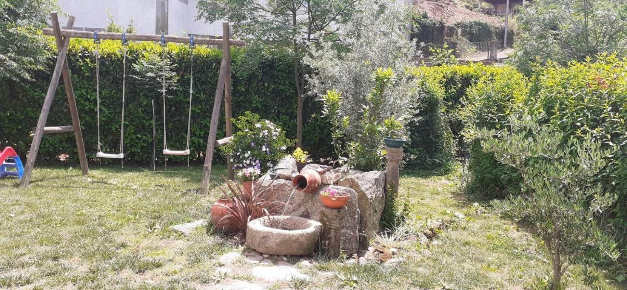 Villa Garden & Pool - Alojamentos Celorico De Basto Dış mekan fotoğraf