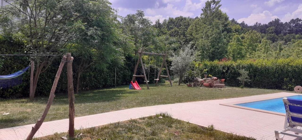 Villa Garden & Pool - Alojamentos Celorico De Basto Dış mekan fotoğraf