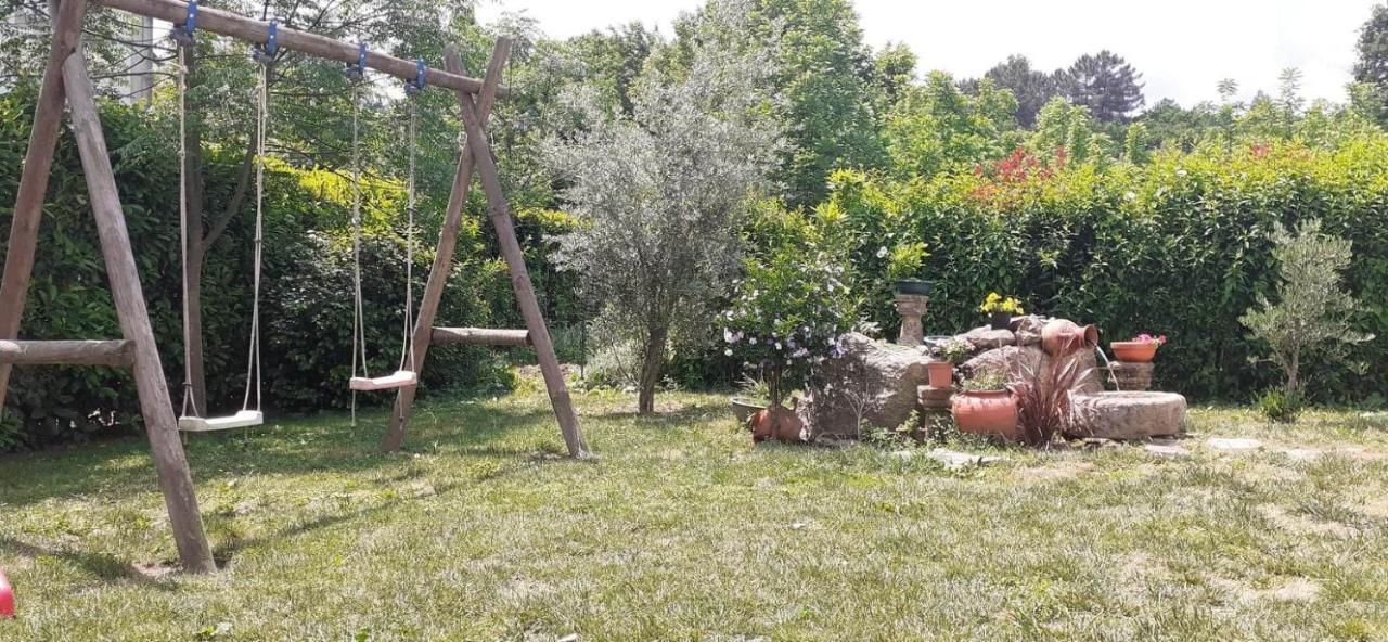 Villa Garden & Pool - Alojamentos Celorico De Basto Dış mekan fotoğraf