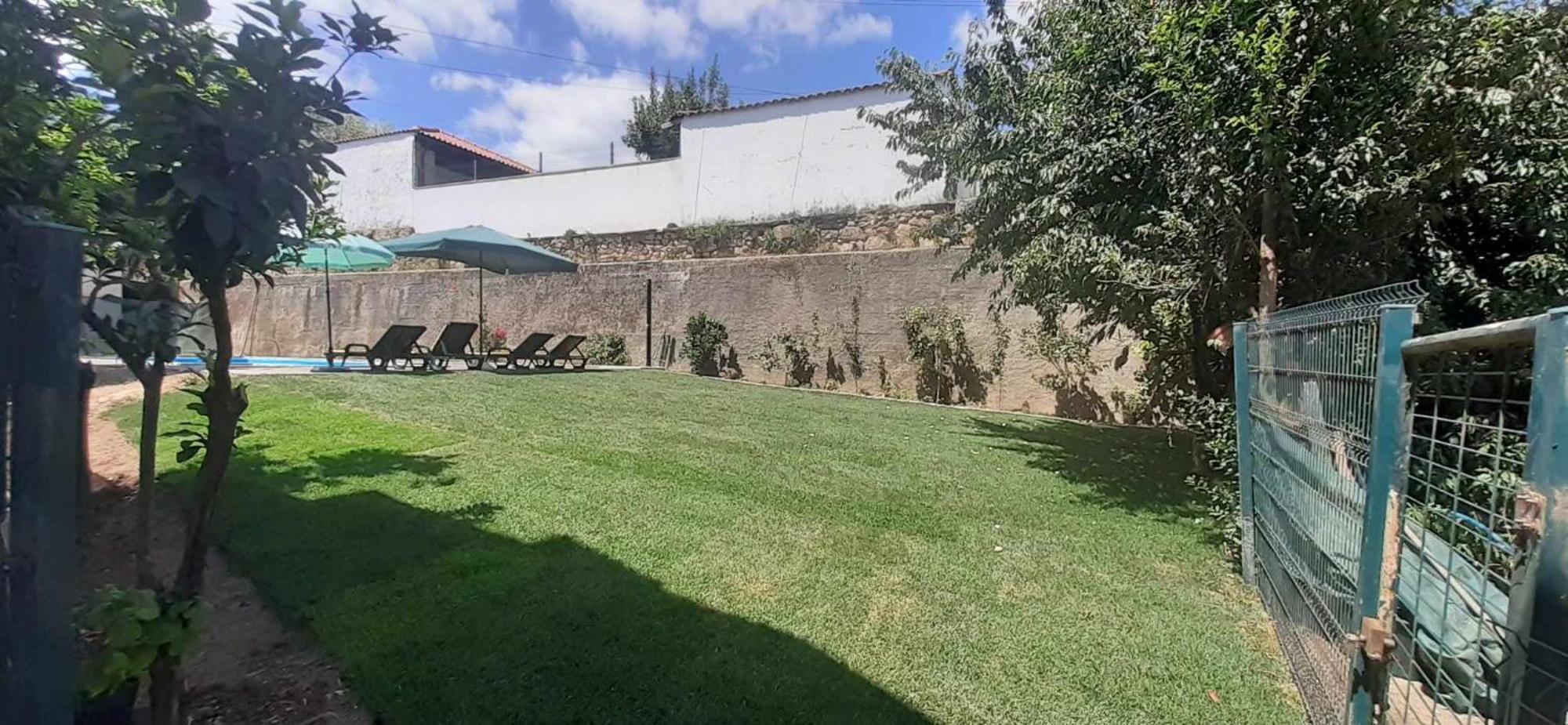 Villa Garden & Pool - Alojamentos Celorico De Basto Dış mekan fotoğraf