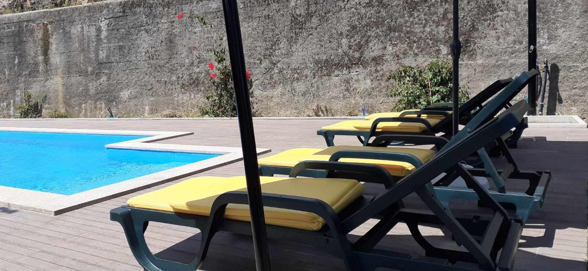 Villa Garden & Pool - Alojamentos Celorico De Basto Dış mekan fotoğraf